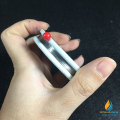 Dây nikel crom, đường kính 0.1mm cuộn dài 10m, cuộn dây Niken Crom thí nghiệm điện
