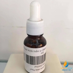 Dầu soi kính hiển vi, dung tích 100ml