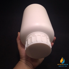 Chai nhựa HDPE 2000ml thành dày