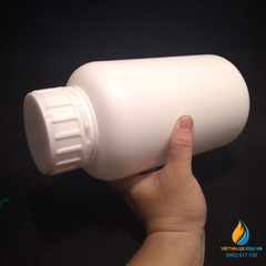 Chai nhựa HDPE 2000ml thành dày