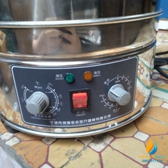 Nồi hơi tiệt trùng 18l bán tự động inox 304