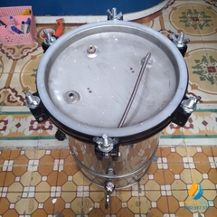 Nồi hơi tiệt trùng 18l bán tự động inox 304