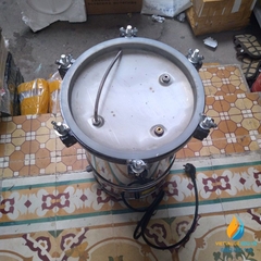 Nồi hơi tiệt trùng 18l bán tự động inox 304