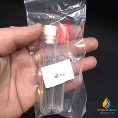 Vòng que cấy niken-crom lỗ tròn 2mm