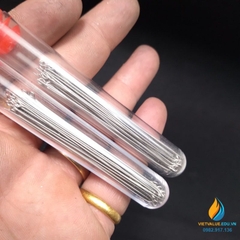 Vòng que cấy niken-crom lỗ tròn 2mm