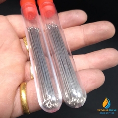 Vòng que cấy niken-crom lỗ tròn 2mm