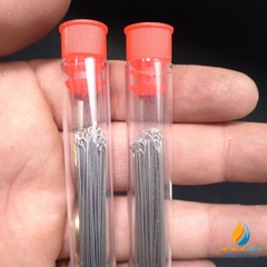 Vòng que cấy niken-crom lỗ tròn 2mm