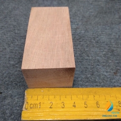 Khối gỗ chữ nhật kích thước 40x40x80mm, khỗi gỗ thí nghiệm khoa học