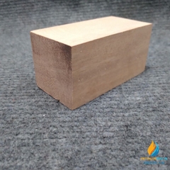 Khối gỗ chữ nhật kích thước 40x40x80mm, khỗi gỗ thí nghiệm khoa học