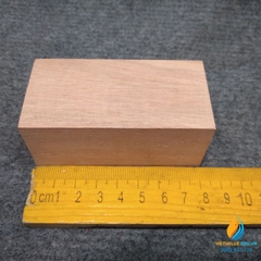 Khối gỗ chữ nhật kích thước 40x40x80mm, khỗi gỗ thí nghiệm khoa học