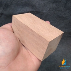 Khối gỗ chữ nhật kích thước 40x40x80mm, khỗi gỗ thí nghiệm khoa học
