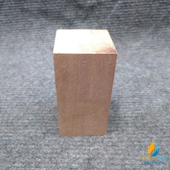 Khối gỗ chữ nhật kích thước 40x40x80mm, khỗi gỗ thí nghiệm khoa học