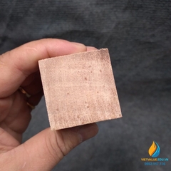 Khối gỗ chữ nhật kích thước 40x40x80mm, khỗi gỗ thí nghiệm khoa học