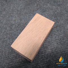 Khối gỗ chữ nhật kích thước 40x40x80mm, khỗi gỗ thí nghiệm khoa học