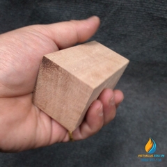 Khối gỗ chữ nhật kích thước 40x40x80mm, khỗi gỗ thí nghiệm khoa học
