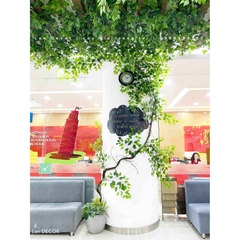 Cây dây leo giả – Giải pháp decor xanh linh hoạt cho mọi không gian cùng LanDecor