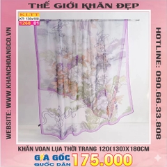 Khăn Lụa Tơ Tằm Thế Giới Khăn Đẹp cao cấp KLTT 268_01