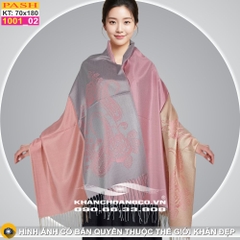 Khăn Choàng Cổ Pashmina Họa Tiết 1001_2