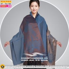 Khăn Choàng Cổ Pashmina Họa Tiết 1001_8