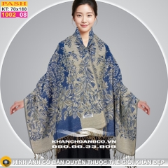 Khăn Choàng Cổ Pashmina Họa Tiết 1002_8