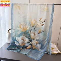 Khăn Voan Lụa Thế Giới Khăn Đẹp cao cấp KLTT_70_1003