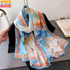 Khăn Voan Lụa Thế Giới Khăn Đẹp cao cấp KLTT_70_1004