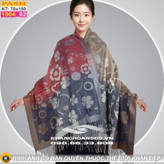 Khăn Choàng Cổ Pashmina Họa Tiết 1004_02