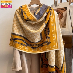 Khăn Choàng Cổ Cashmere Cao Cấp Thế Giới Khăn Đẹp C_1005_3