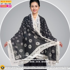 Khăn Choàng Cổ Lụa Thời Trang Thế Giới Khăn Đẹp KLHC 1027_1