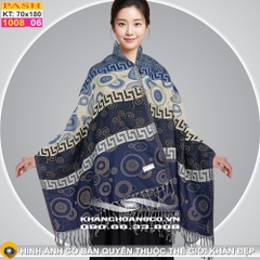 Khăn Choàng Cổ Pashmina Họa Tiết 1008_6