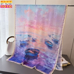 Khăn Voan Lụa Thế Giới Khăn Đẹp cao cấp KLTT_70_1010