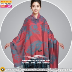 Khăn Choàng Cổ Pashmina Họa Tiết 1011_3