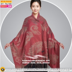 Khăn Choàng Cổ Pashmina Họa Tiết 1011_4