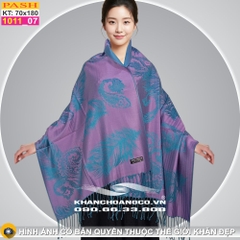 Khăn Choàng Cổ Pashmina Họa Tiết 1011_7