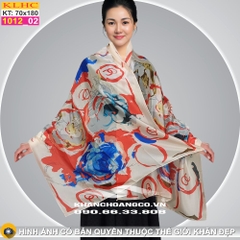 Khăn Choàng Cổ Lụa Thời Trang Thế Giới Khăn Đẹp KLHC 1104_2
