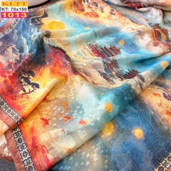 Khăn Voan Lụa Thế Giới Khăn Đẹp cao cấp KLTT_70_1013