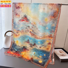 Khăn Voan Lụa Thế Giới Khăn Đẹp cao cấp KLTT_70_1013