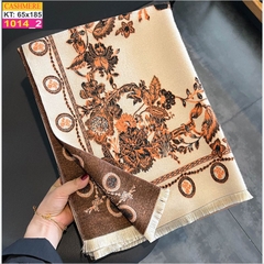 Khăn Choàng Cổ Cashmere Cao Cấp Thế Giới Khăn Đẹp C_1014_1