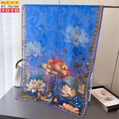 Khăn Voan Lụa Thế Giới Khăn Đẹp cao cấp KLTT_70_1018