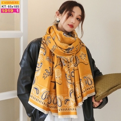 Khăn Choàng Cổ Cashmere Cao Cấp Thế Giới Khăn Đẹp CASHMERE 1019_1