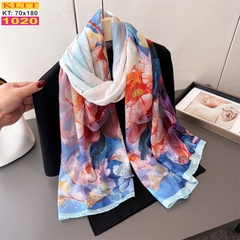 Khăn Voan Lụa Thế Giới Khăn Đẹp cao cấp KLTT_70_1020