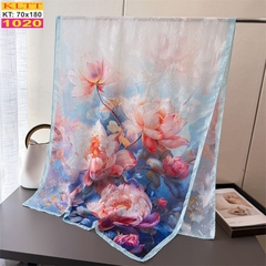 Khăn Voan Lụa Thế Giới Khăn Đẹp cao cấp KLTT_70_1020