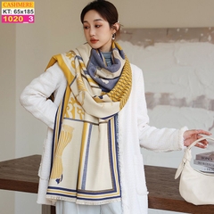 Khăn Choàng Cổ Cashmere Cao Cấp Thế Giới Khăn Đẹp CASHMERE 1020_3