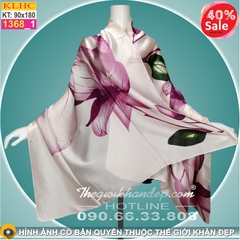 Khăn Choàng Cổ Lụa Thời Trang Thế Giới Khăn Đẹp KLHC 1025_4