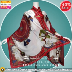 Khăn Choàng Cổ Lụa Thời Trang Thế Giới Khăn Đẹp KLHC 1026_1