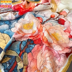 Khăn Voan Lụa Thế Giới Khăn Đẹp cao cấp KLTT_70_1027