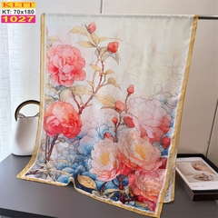 Khăn Voan Lụa Thế Giới Khăn Đẹp cao cấp KLTT_70_1027