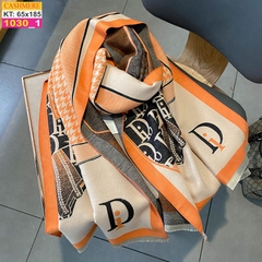 Khăn Choàng Cổ Cashmere Cao Cấp Thế Giới Khăn Đẹp C_1030_1