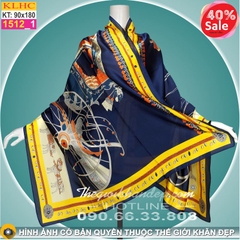 Khăn Choàng Cổ Lụa Thời Trang Thế Giới Khăn Đẹp KLHC 1034_3