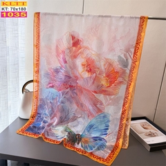 Khăn Voan Lụa Thế Giới Khăn Đẹp cao cấp KLTT_70_1035